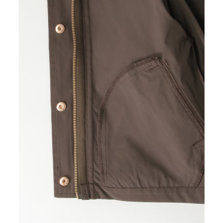 【親子コーデ】ピケ比翼フレアマンパジャケット（110~160cm） | ikka  | 詳細画像26 