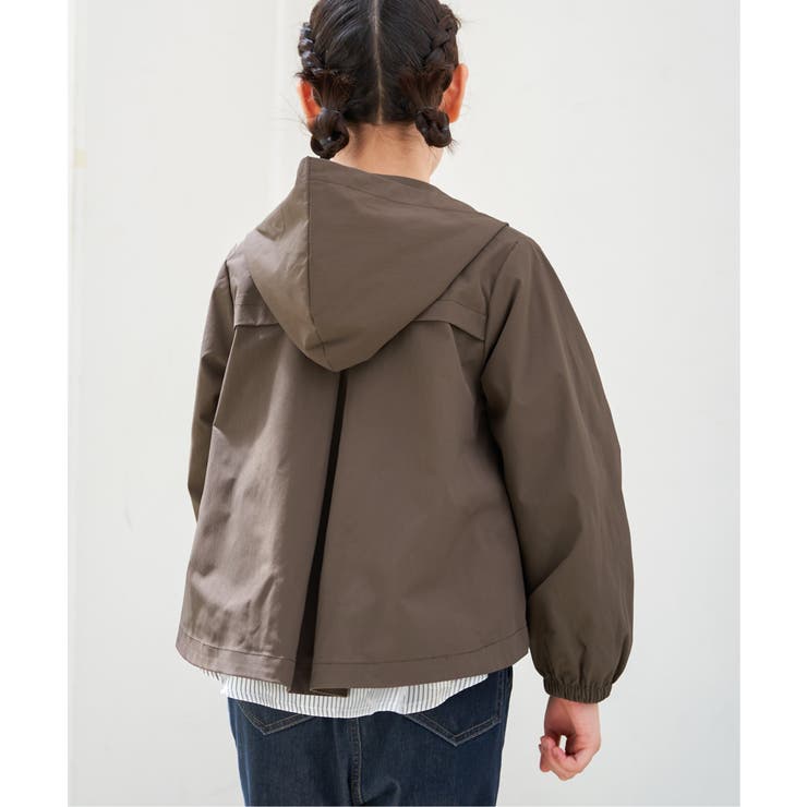 【親子コーデ】ピケ比翼フレアマンパジャケット（110~160cm） | ikka  | 詳細画像5 