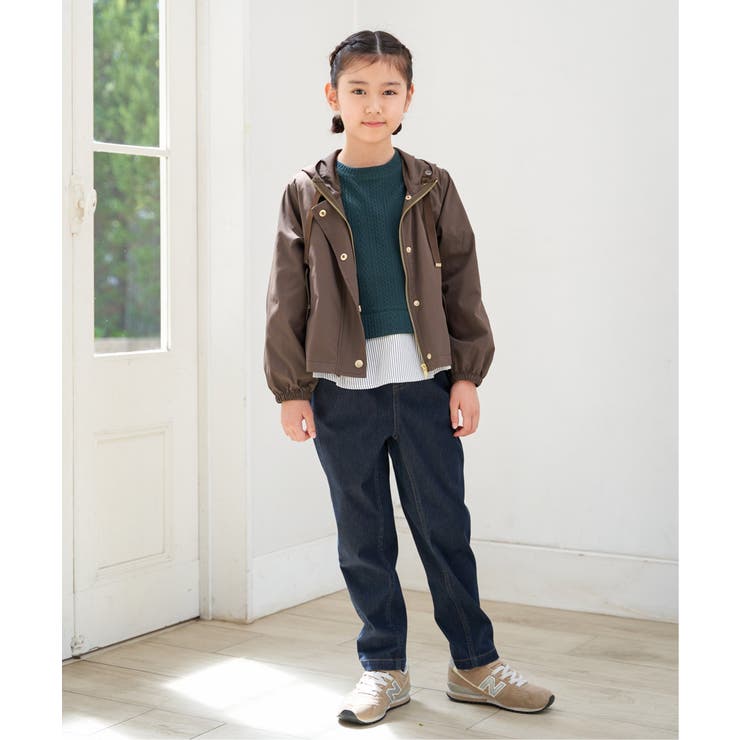 【親子コーデ】ピケ比翼フレアマンパジャケット（110~160cm） | ikka  | 詳細画像7 