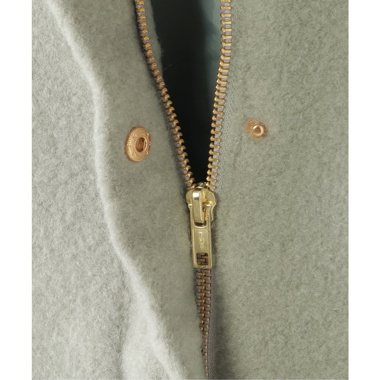 【親子コーデ】ブークレー2WAYフードコート（110~160cm） | ikka  | 詳細画像10 