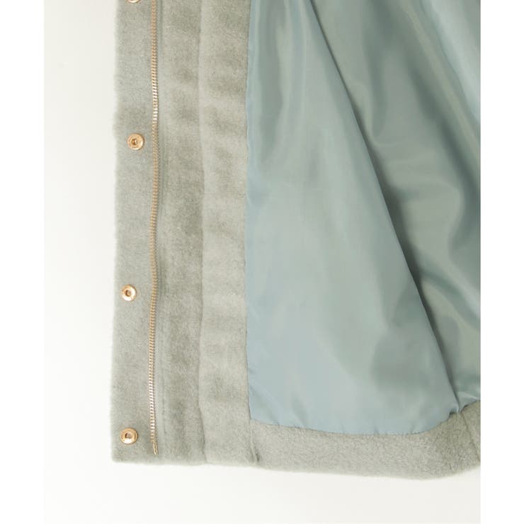 【親子コーデ】ブークレー2WAYフードコート（110~160cm） | ikka  | 詳細画像11 