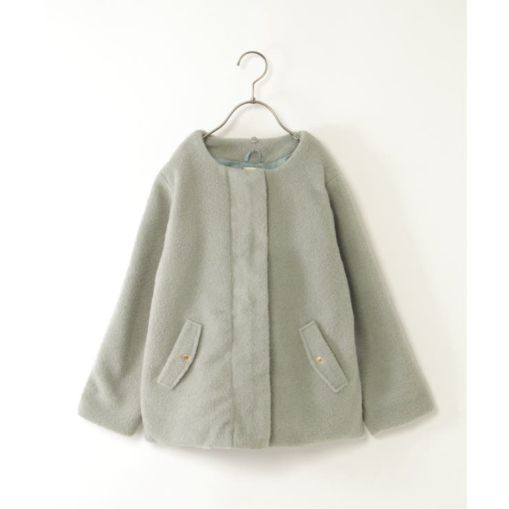 【親子コーデ】ブークレー2WAYフードコート（110~160cm） | ikka  | 詳細画像13 