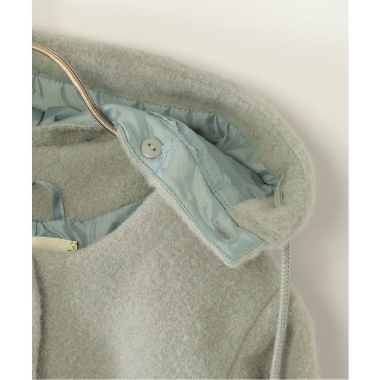 【親子コーデ】ブークレー2WAYフードコート（110~160cm） | ikka  | 詳細画像14 