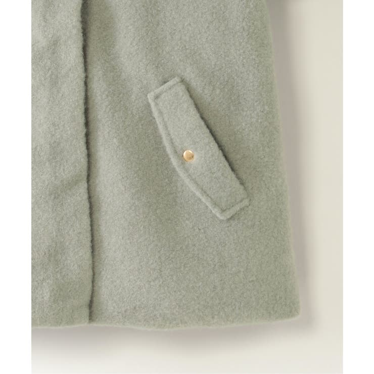 【親子コーデ】ブークレー2WAYフードコート（110~160cm） | ikka  | 詳細画像6 