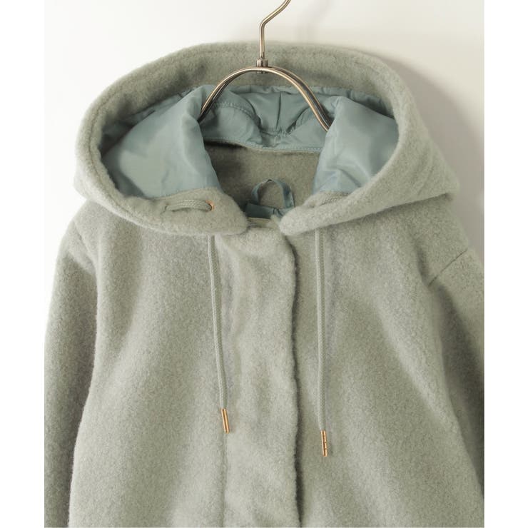 【親子コーデ】ブークレー2WAYフードコート（110~160cm） | ikka  | 詳細画像7 