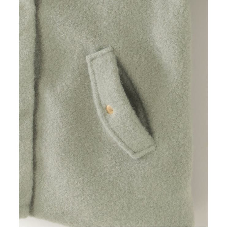 【親子コーデ】ブークレー2WAYフードコート（110~160cm） | ikka  | 詳細画像8 