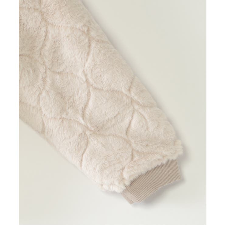 【親子コーデ】2WAYキルトファージャケット（110~160cm） | ikka  | 詳細画像19 