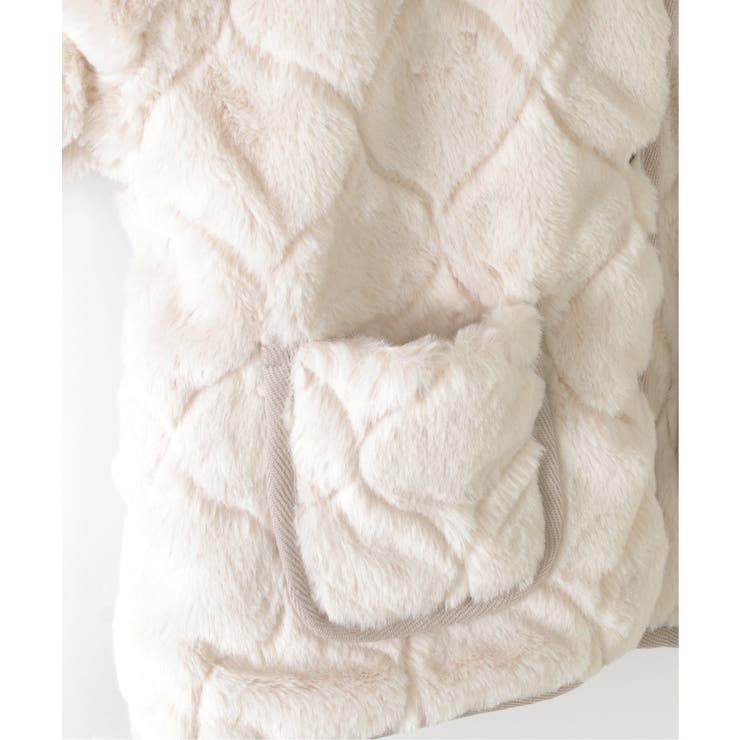 【親子コーデ】2WAYキルトファージャケット（110~160cm） | ikka  | 詳細画像22 