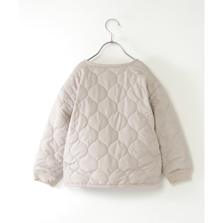 【親子コーデ】2WAYキルトファージャケット（110~160cm） | ikka  | 詳細画像26 