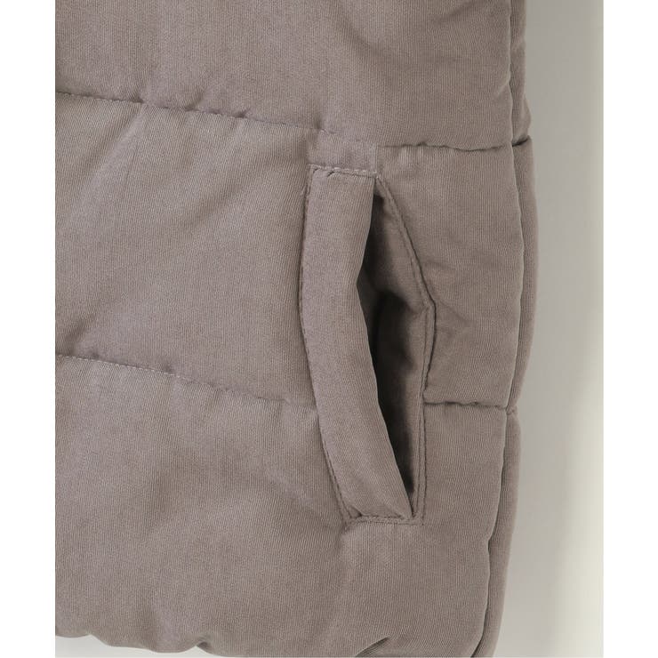 【親子コーデ】細コールボリューム襟中綿ジャケット（110~160cm） | ikka  | 詳細画像8 