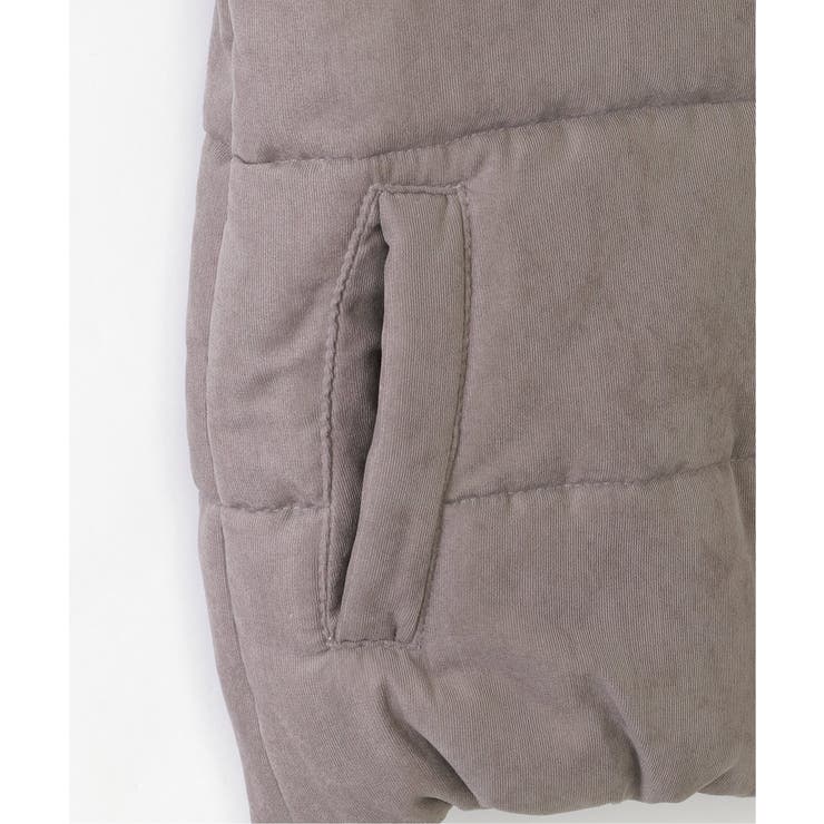 【親子コーデ】細コールボリューム襟中綿ジャケット（110~160cm） | ikka  | 詳細画像9 