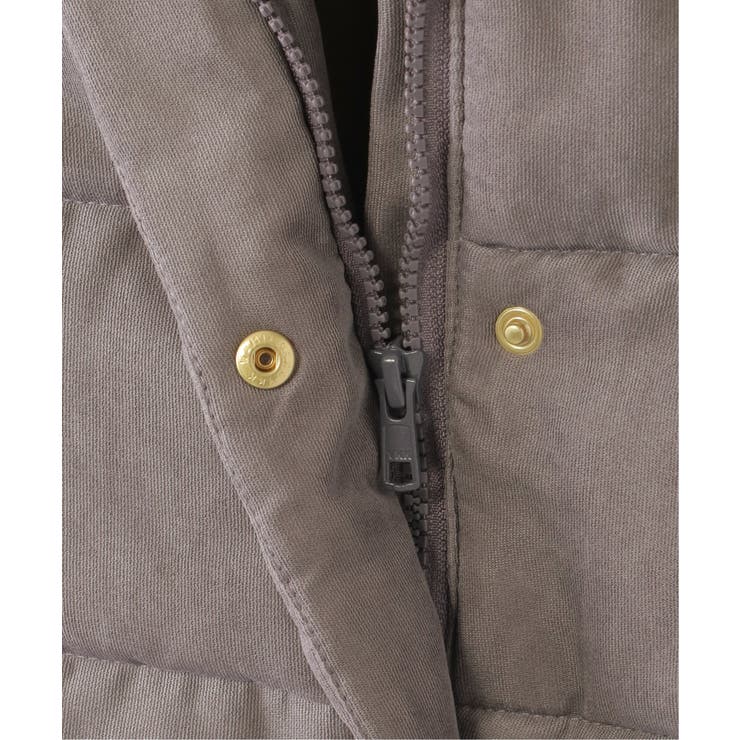 【親子コーデ】細コールボリューム襟中綿ジャケット（110~160cm） | ikka  | 詳細画像10 