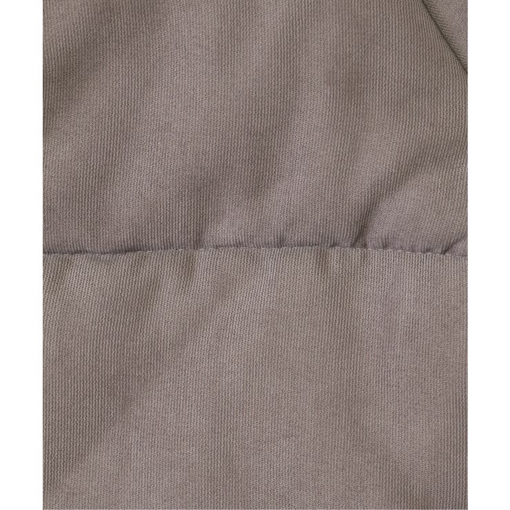 【親子コーデ】細コールボリューム襟中綿ジャケット（110~160cm） | ikka  | 詳細画像12 