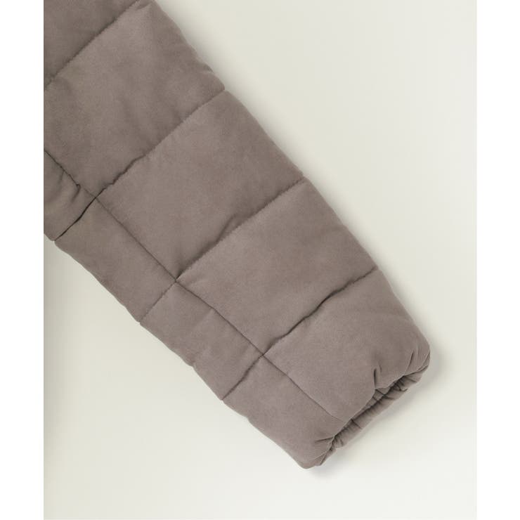 【親子コーデ】細コールボリューム襟中綿ジャケット（110~160cm） | ikka  | 詳細画像5 