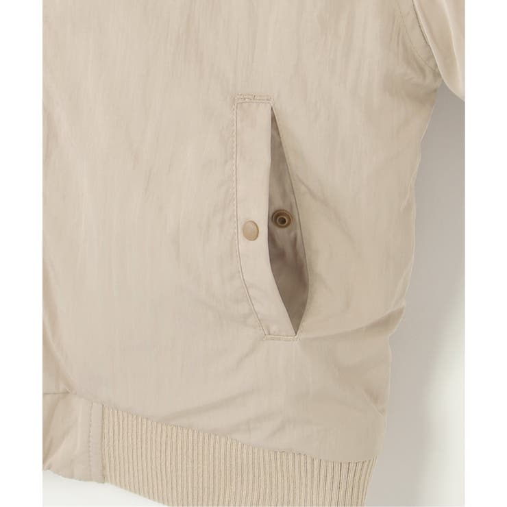 【2WAY】リバーシブルファーブルゾン（110~160cm） | ikka  | 詳細画像7 