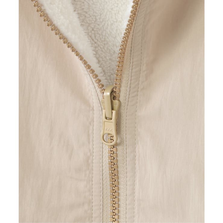 【2WAY】リバーシブルファーブルゾン（110~160cm） | ikka  | 詳細画像9 