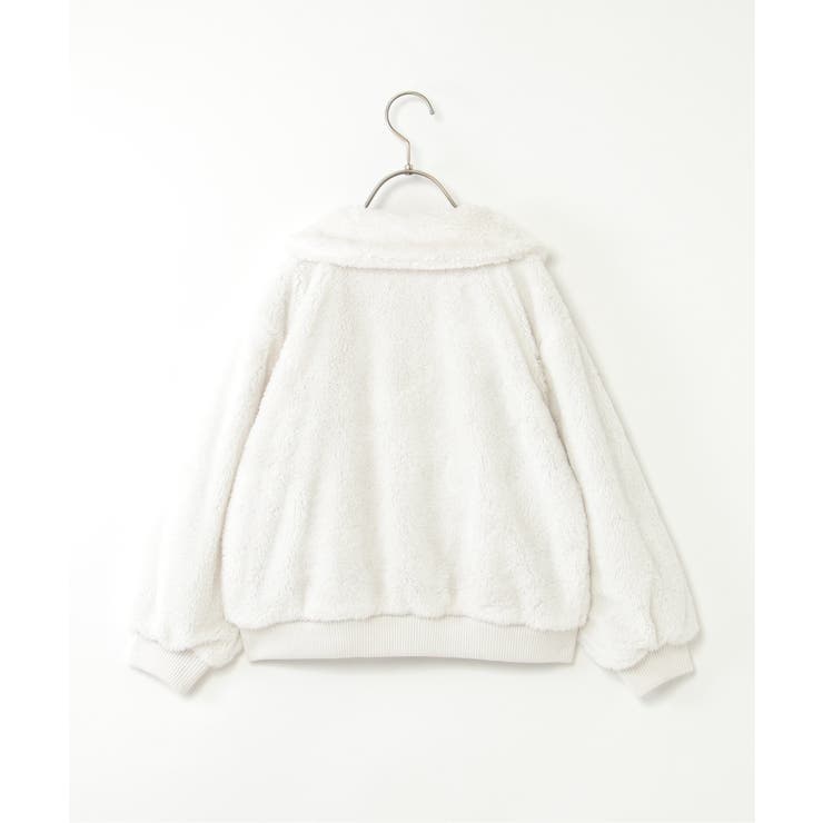 【2WAY】リバーシブルファーブルゾン（110~160cm） | ikka  | 詳細画像12 