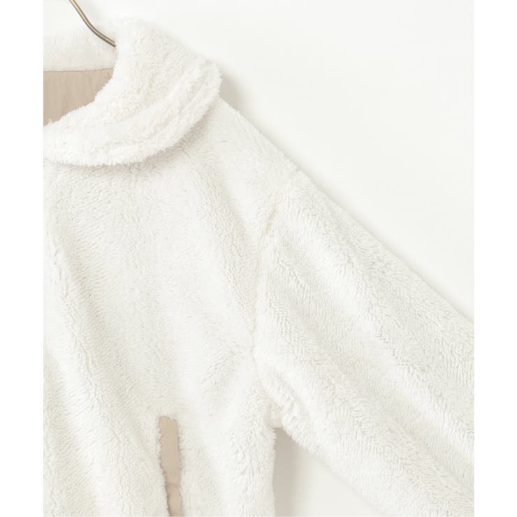 【2WAY】リバーシブルファーブルゾン（110~160cm） | ikka  | 詳細画像13 