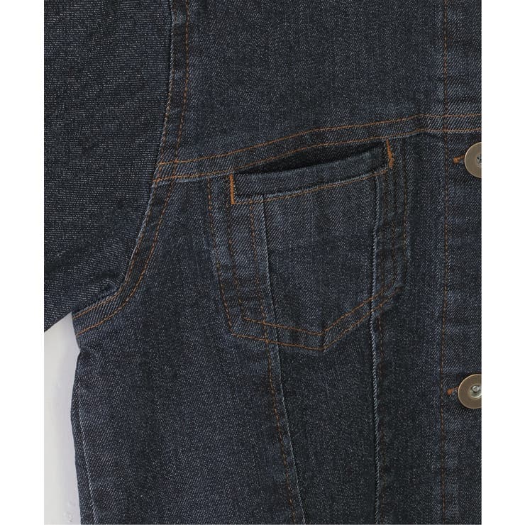 【親子コーデ】ストレッチノーカラーGジャン（120~160cm） | ikka  | 詳細画像9 