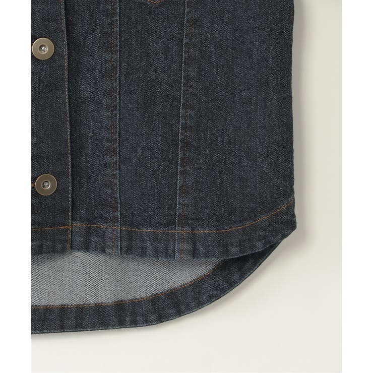 【親子コーデ】ストレッチノーカラーGジャン（120~160cm） | ikka  | 詳細画像5 