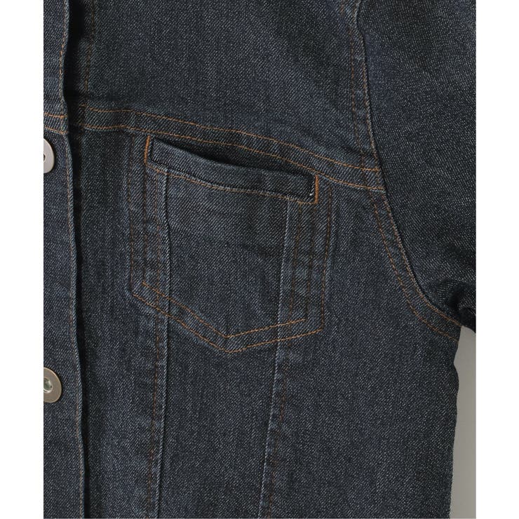 【親子コーデ】ストレッチノーカラーGジャン（120~160cm） | ikka  | 詳細画像8 