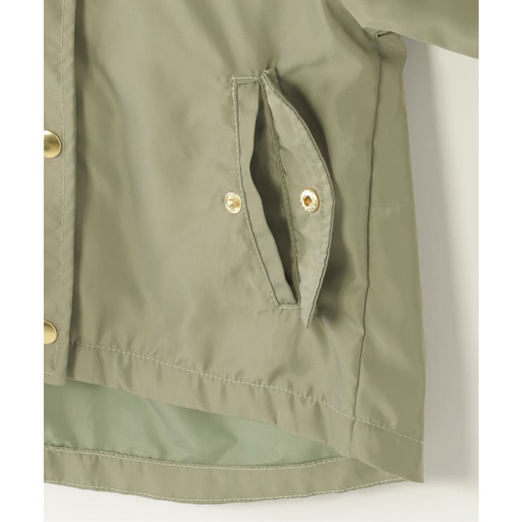 【親子コーデ】サテンフレア比翼マンパジャケット（110~160cm） | ikka  | 詳細画像8 