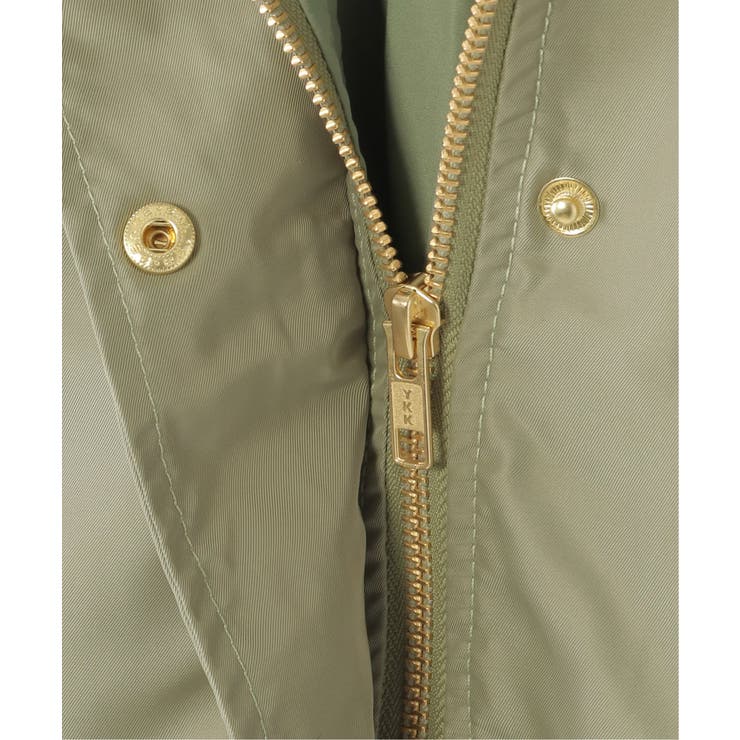 【親子コーデ】サテンフレア比翼マンパジャケット（110~160cm） | ikka  | 詳細画像10 