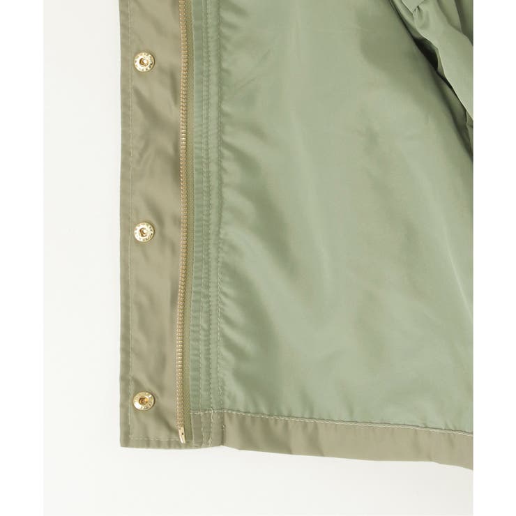 【親子コーデ】サテンフレア比翼マンパジャケット（110~160cm） | ikka  | 詳細画像11 