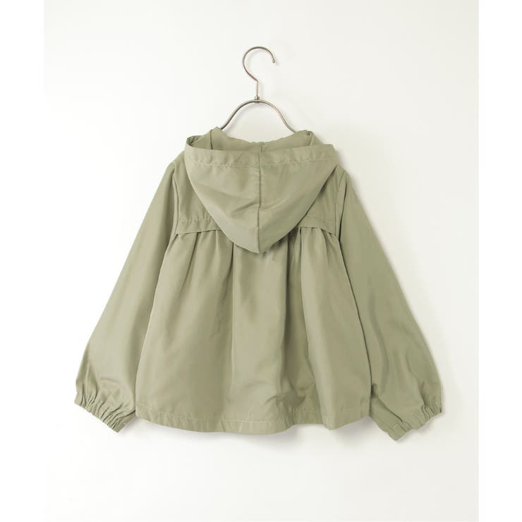 【親子コーデ】サテンフレア比翼マンパジャケット（110~160cm） | ikka  | 詳細画像2 