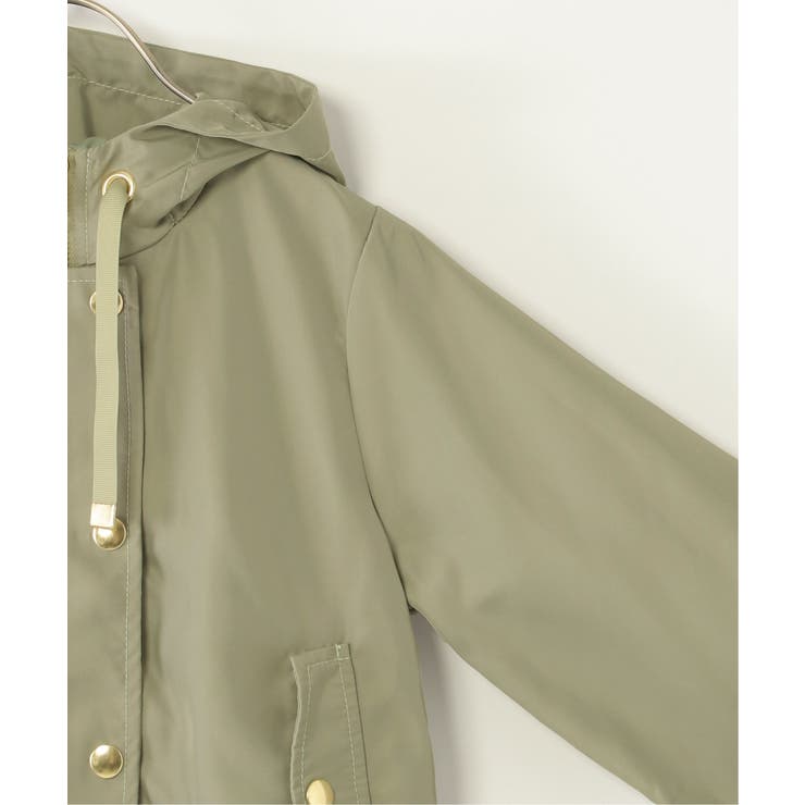 【親子コーデ】サテンフレア比翼マンパジャケット（110~160cm） | ikka  | 詳細画像3 