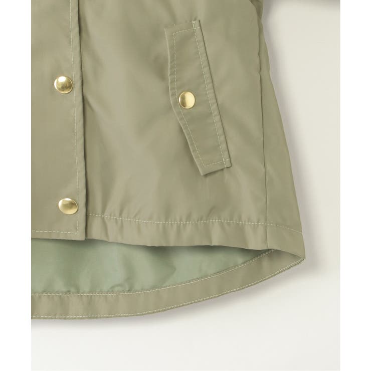 【親子コーデ】サテンフレア比翼マンパジャケット（110~160cm） | ikka  | 詳細画像5 