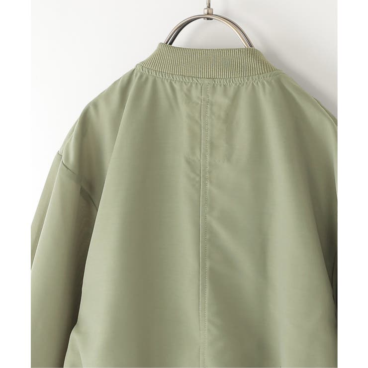 【親子コーデ】シアーリブブルゾン（110~160cm） | ikka  | 詳細画像13 