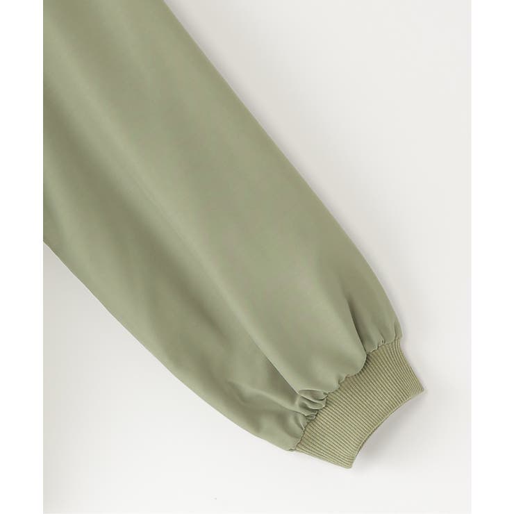 【親子コーデ】シアーリブブルゾン（110~160cm） | ikka  | 詳細画像14 