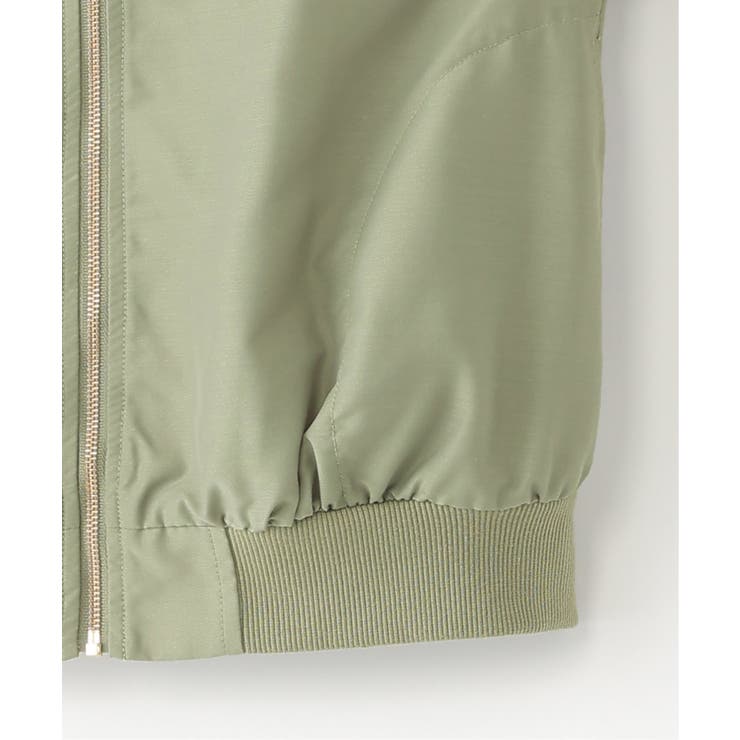 【親子コーデ】シアーリブブルゾン（110~160cm） | ikka  | 詳細画像15 