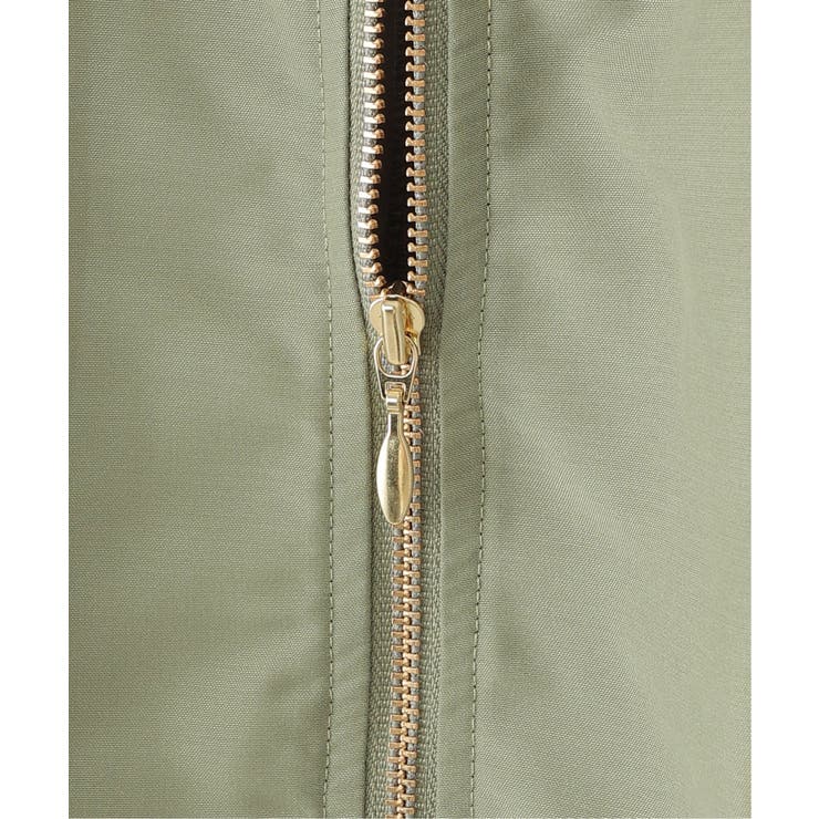 【親子コーデ】シアーリブブルゾン（110~160cm） | ikka  | 詳細画像18 