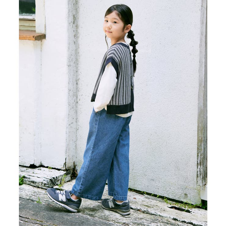 【親子コーデ】ニットベストSET（120~160cm） | ikka  | 詳細画像8 