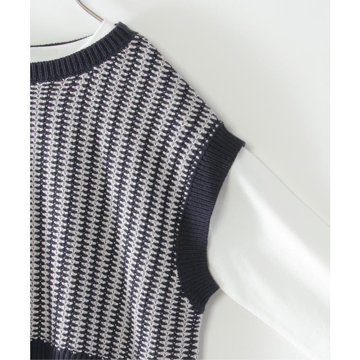 【親子コーデ】ニットベストSET（120~160cm） | ikka  | 詳細画像12 