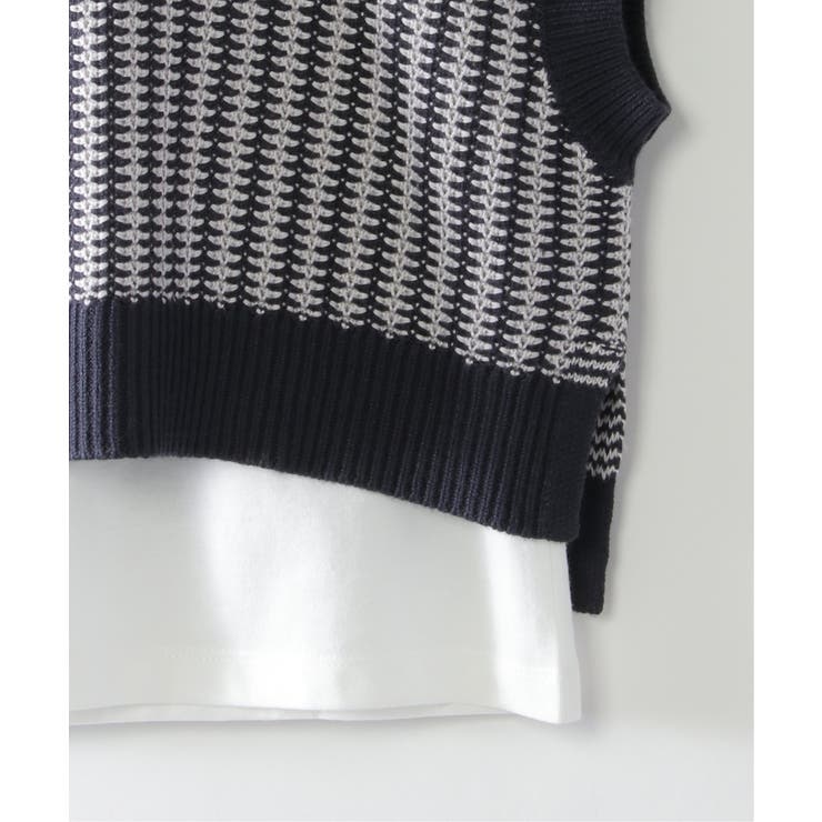 【親子コーデ】ニットベストSET（120~160cm） | ikka  | 詳細画像14 