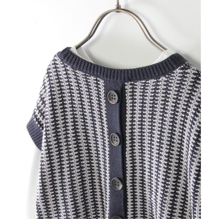 【親子コーデ】ニットベストSET（120~160cm） | ikka  | 詳細画像16 