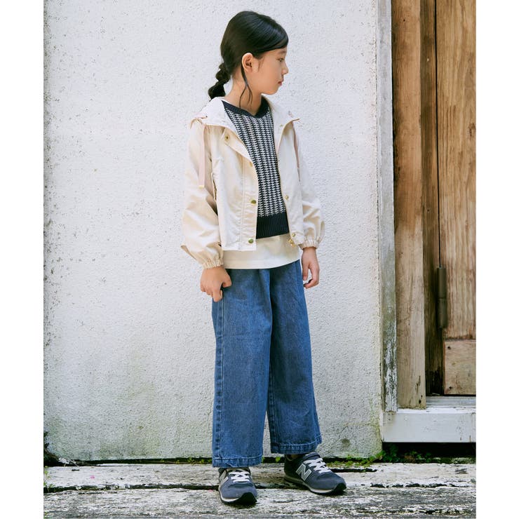 【親子コーデ】ニットベストSET（120~160cm） | ikka  | 詳細画像3 