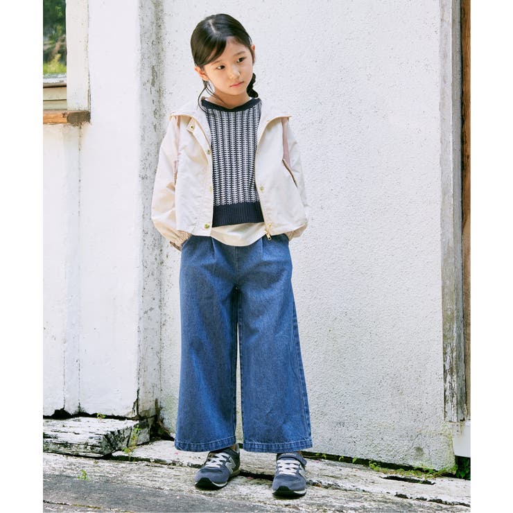 【親子コーデ】ニットベストSET（120~160cm） | ikka  | 詳細画像5 