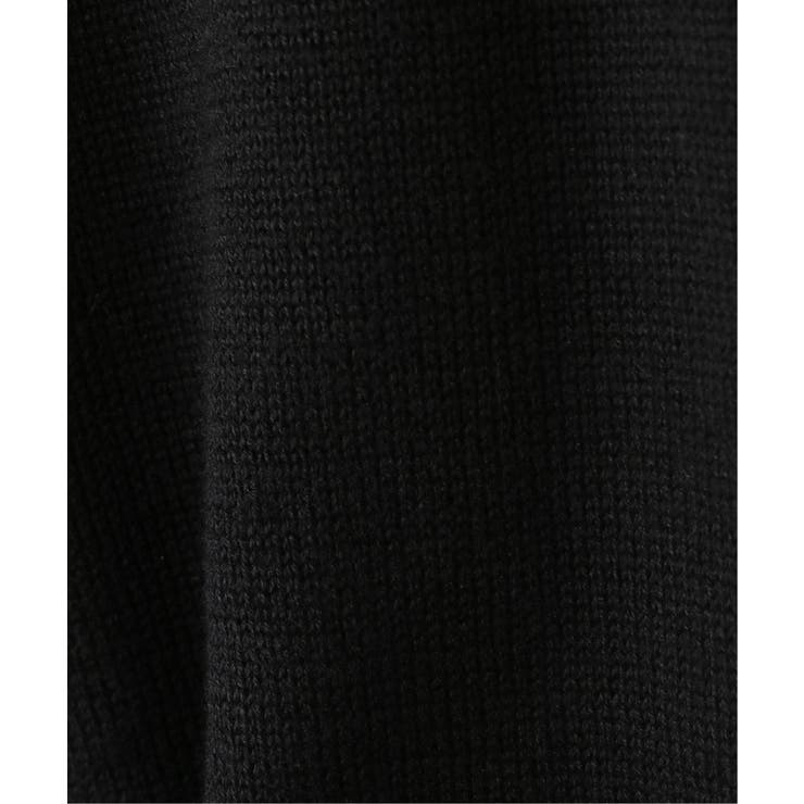 7Gリブ配色ニットカーディガン(120~160cm) | ikka  | 詳細画像8