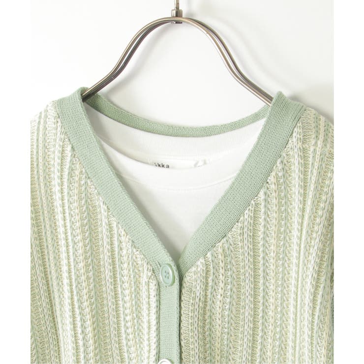 【メディア紹介商品】サイドボタンニットベストアンサンブル（120~160cm）【… | ikka  | 詳細画像17 