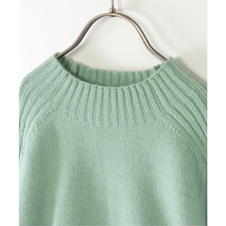 【親子コーデ】サイドスリットニットプルオーバー（120~160cm） | ikka  | 詳細画像8 