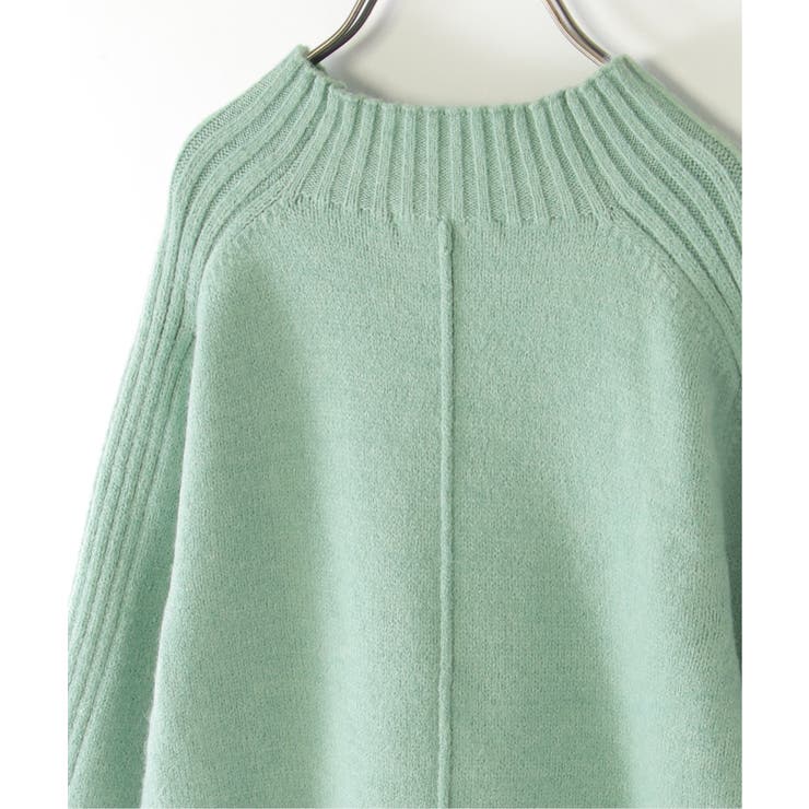 【親子コーデ】サイドスリットニットプルオーバー（120~160cm） | ikka  | 詳細画像9 