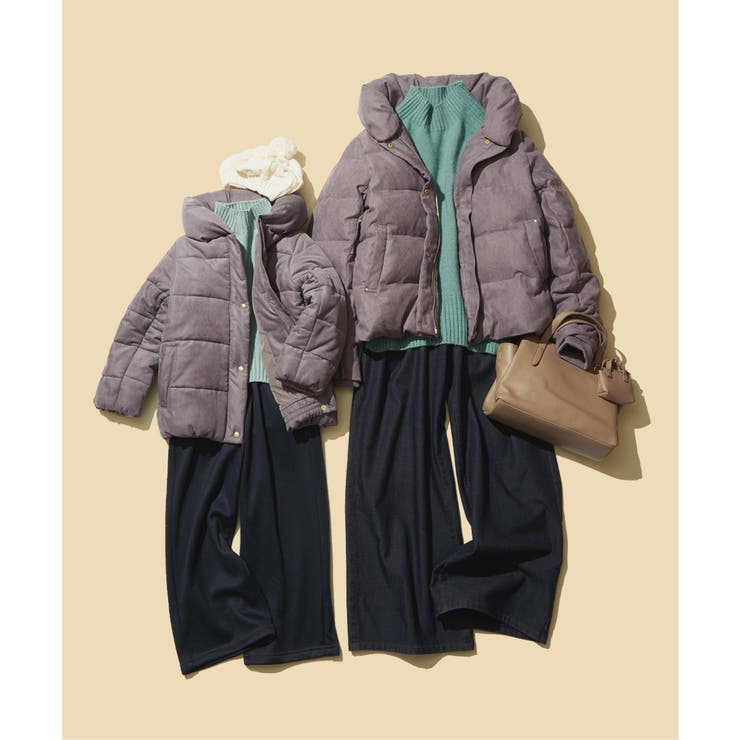 【親子コーデ】サイドスリットニットプルオーバー（120~160cm） | ikka  | 詳細画像3 