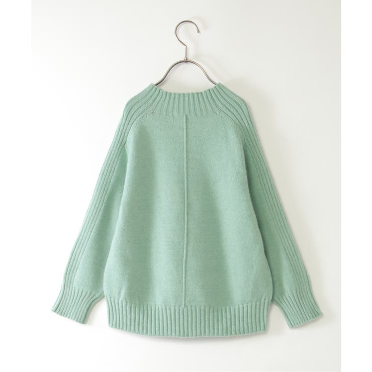 【親子コーデ】サイドスリットニットプルオーバー（120~160cm） | ikka  | 詳細画像4 