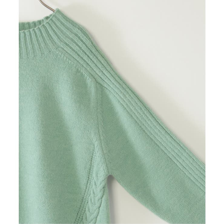 【親子コーデ】サイドスリットニットプルオーバー（120~160cm） | ikka  | 詳細画像5 