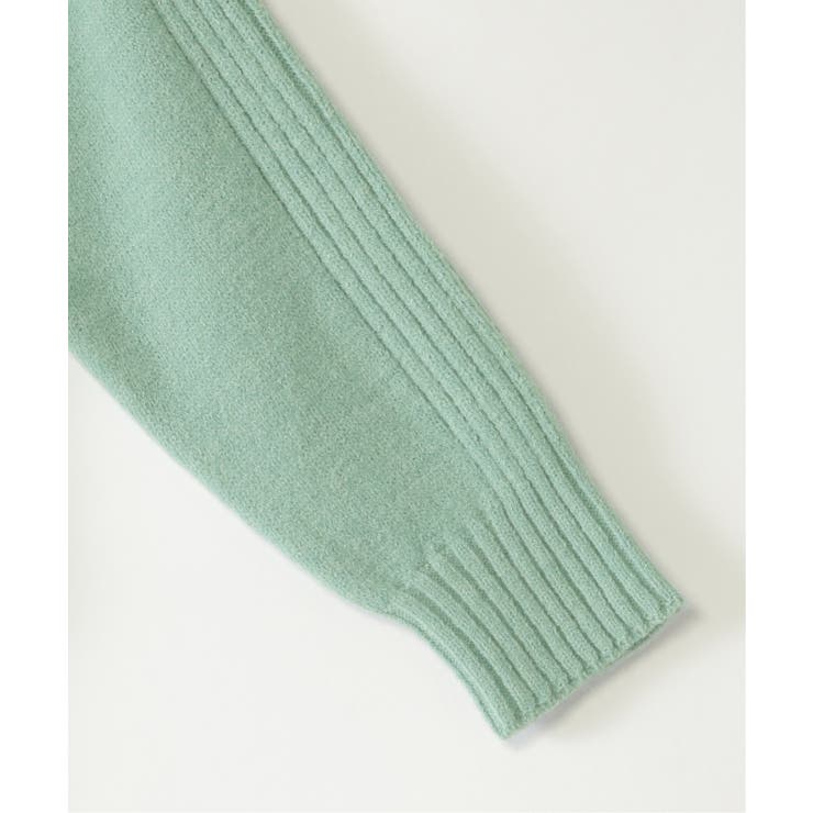 【親子コーデ】サイドスリットニットプルオーバー（120~160cm） | ikka  | 詳細画像6 