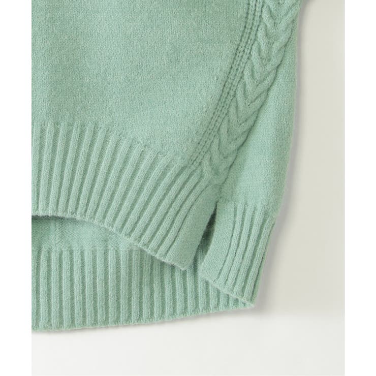 【親子コーデ】サイドスリットニットプルオーバー（120~160cm） | ikka  | 詳細画像7 